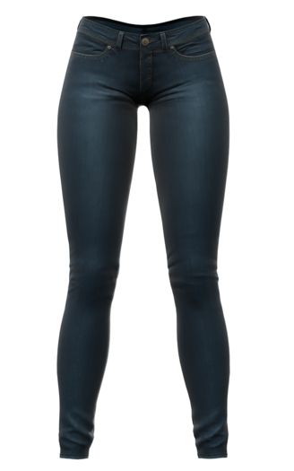 Wuzan - Lilana Pants - Denim 7
