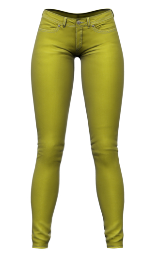 Wuzan - Lilana Pants - Yellow