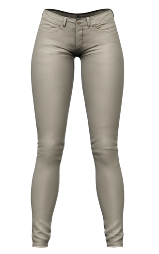 Wuzan - Lilana Pants - Cream