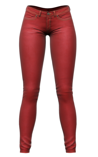 Wuzan - Lilana Pants - Red