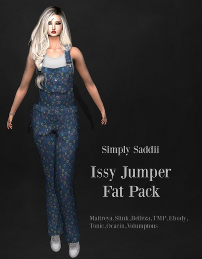 Simply Saddii-Issy Jumper-FAT PACK