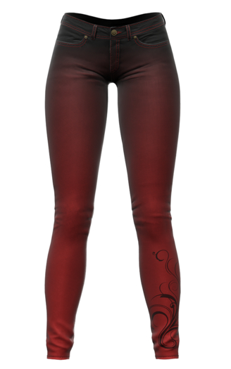 Wuzan - Lilana Pants - Pattern 8