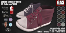GAS [Ladies Sneaker Seoul - 10 Colors w/HUD FATPACK] Demo