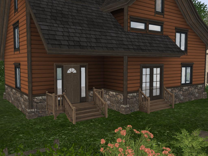 Mountaineer Half Wall