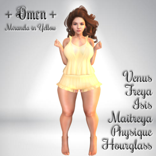 + OMEN + Miranda + Yellow