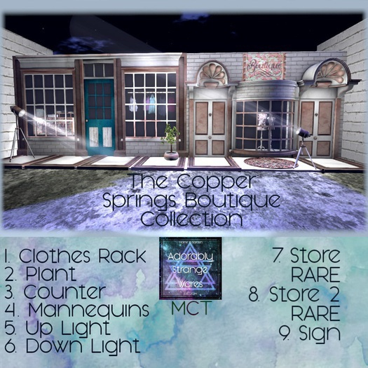 ~ASW~ The Copper Springs Boutique Mannequin