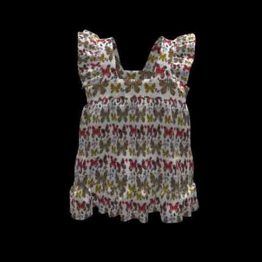 FUNSIES Attachable Butterfly Pinafore