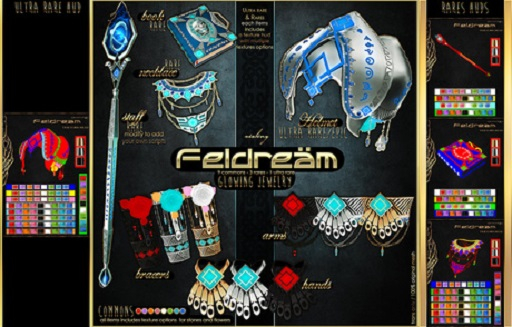 .Aisling. Feldream Necklace RARE
