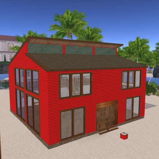 MONTANA RED HOUSE