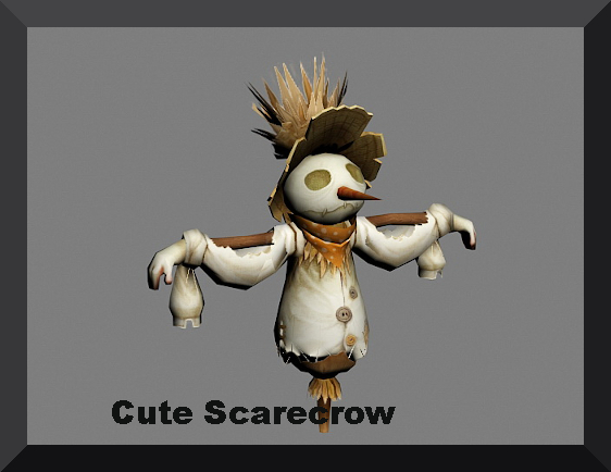 Cute Scarecrow  