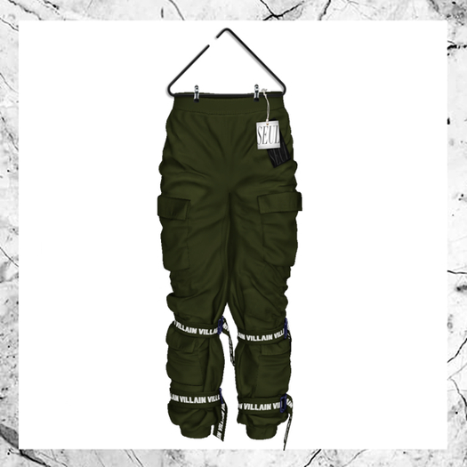 SEUL Garcon - Villain Cargos - Hunter