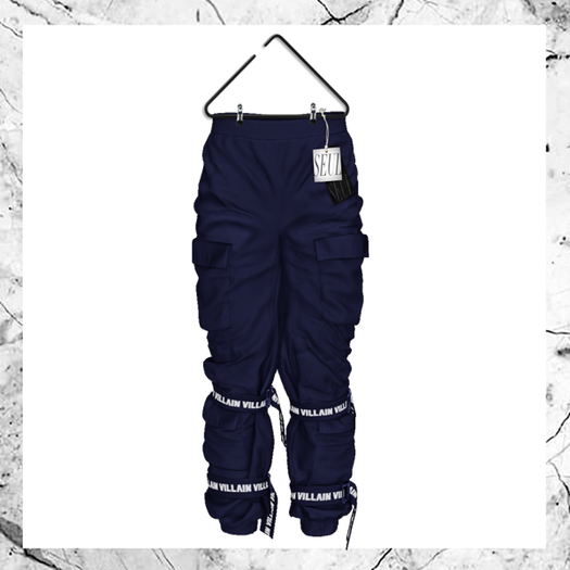SEUL Garcon - Villain Cargos - Navy