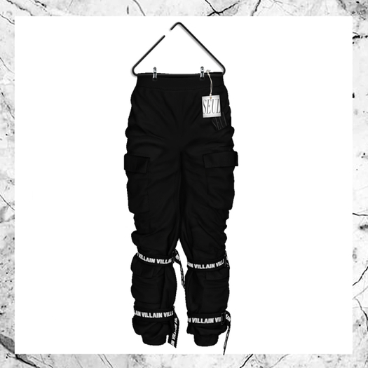 SEUL Garcon - Villain Cargos - Onyx