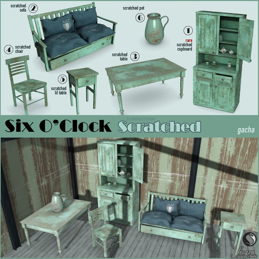 !six o'clock! [SCRATCHED-2] Sofa