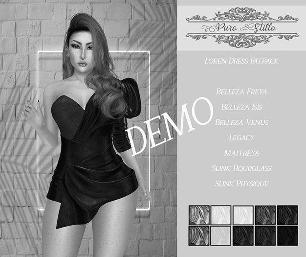 .::PS::.Loren Dress - DEMO