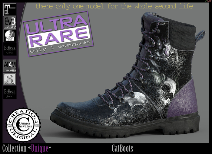 *!* CatBoots Unique -14