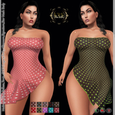 [LRS] Azymmy Dress Fatpack 4 ( 16 mesh size )