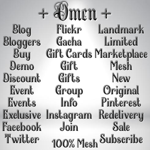 + OMEN + Store Font One