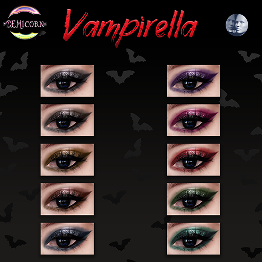{Demicorn} Vampirella Eyeshadow - Genus FATPACK