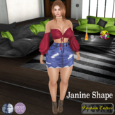 Janine Shape Genus & ebody Curvy Gift