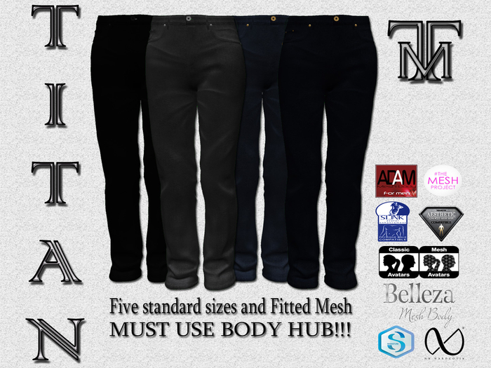 *TM* Classic Jeans Slim-fit