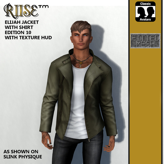 RIISE - Elijah Jacket- Edition 10 