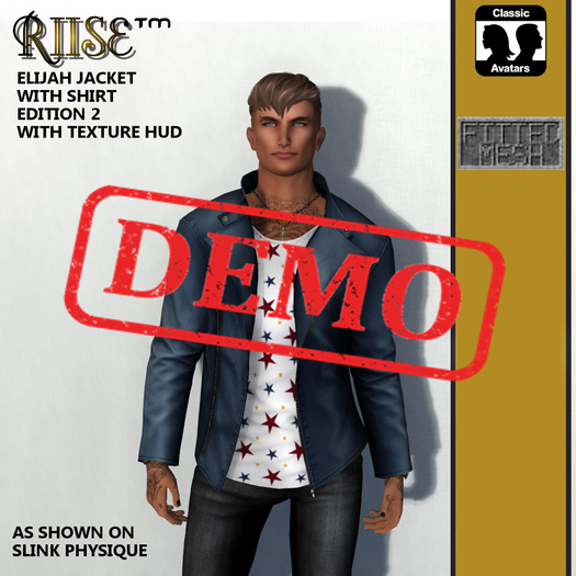 RIISE - Elijah Jacket- Edition 2 - Demo 