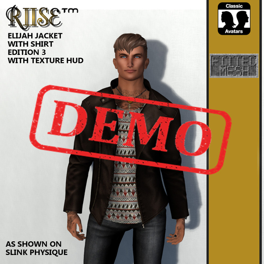 RIISE - Elijah Jacket- Edition 3 - Demo 