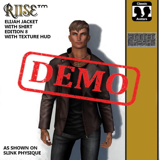 RIISE - Elijah Jacket- Edition 8 - Demo 