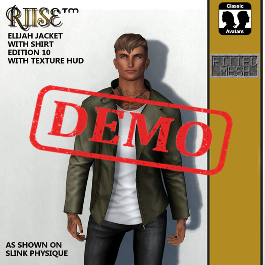 RIISE - Elijah Jacket- Edition 10 - Demo
