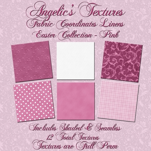 [Angelic's Textures] Easter Collection Pink