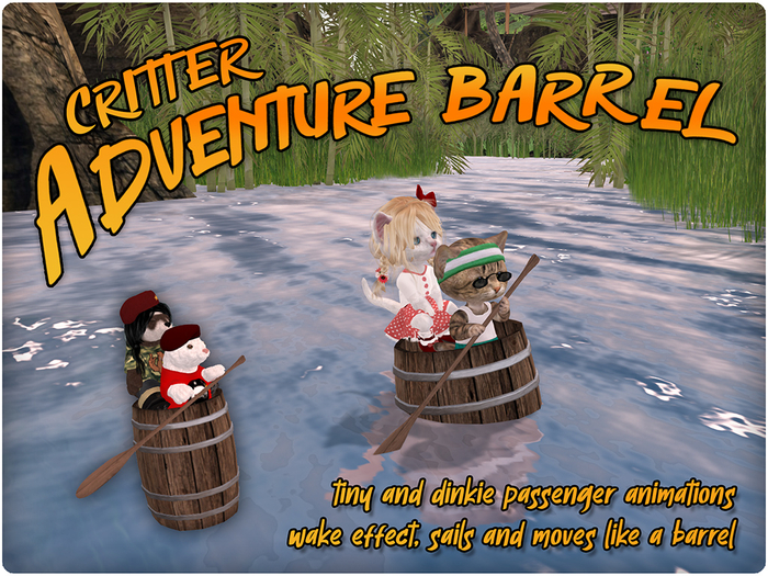 NF - Critter Adventure Barrel