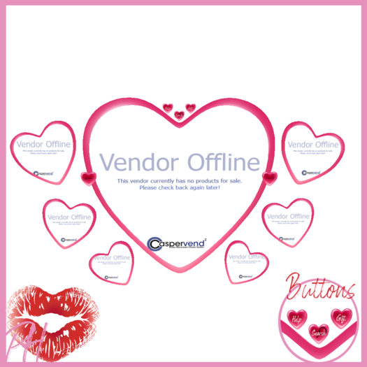 .:PH:. - Heart 6 panel Vendor(Wear and click)