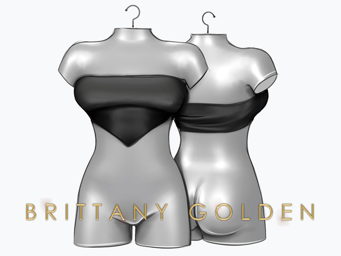 Brittany - Josline Top - Black