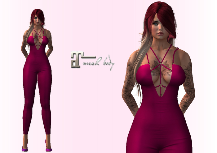 Harness Jumpsuit FICSIA Lara