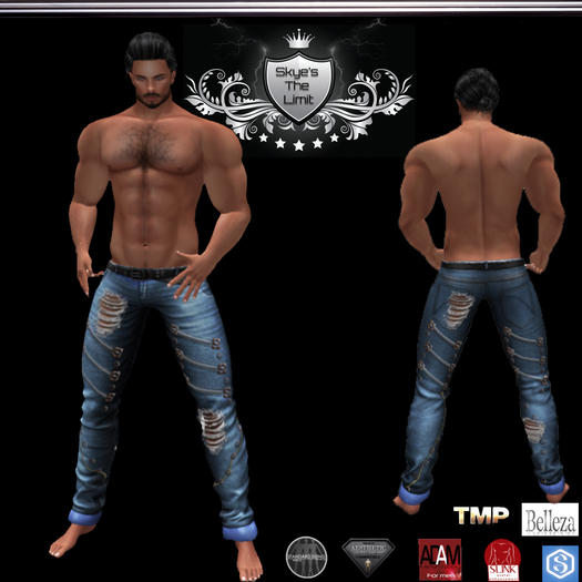 :SLTF: MARCUS JEANS ZIPP UP