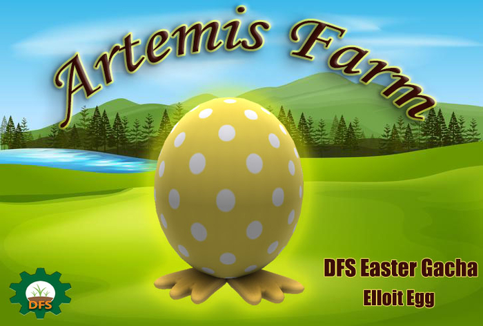 DFS Easter Gacha: Elloit Egg
