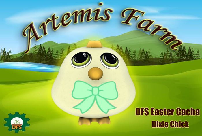 DFS Easter Gacha: Dixie Chick