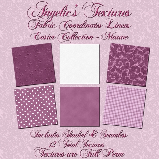 [Angelic's Textures] Easter Collection Mauve