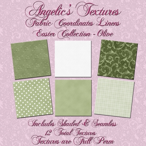[Angelic's Textures] Easter Collection Olive