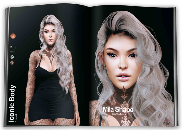 Iconic Body - Mila Shape LeLUTKA Erin