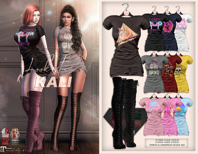 Look At Me. Kali : GRAND PACK