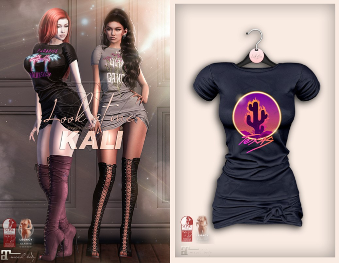 Look At Me. Kali : Dress - navy