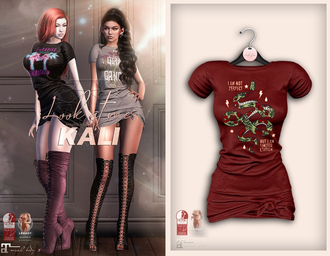 Look At Me. Kali : Dress - red