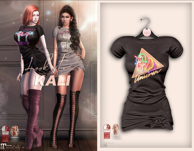 Look At Me. Kali : Dress - brown