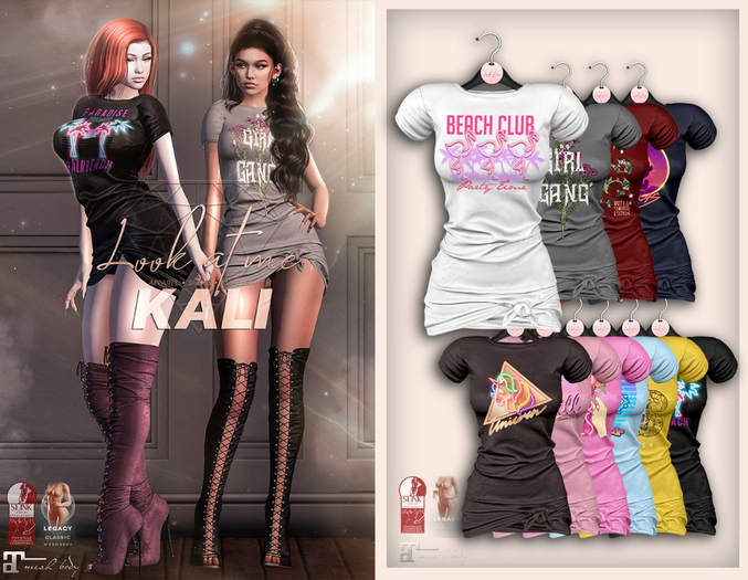 Look At Me. Kali : Dress - FATPACK