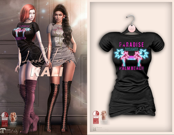 Look At Me. Kali : Dress - black
