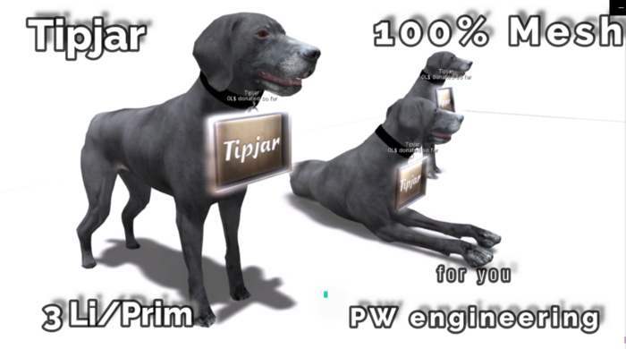 [PW] Weimaraner Tipjar BOX