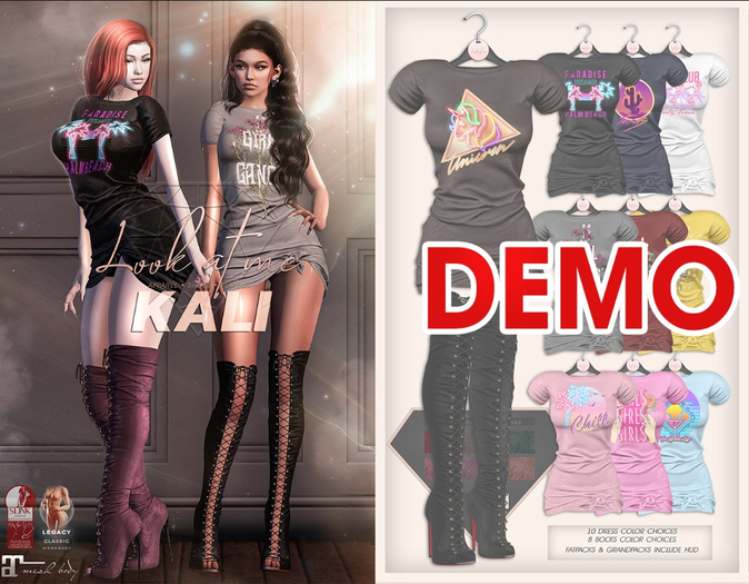 Look At Me. Kali : DEMO
