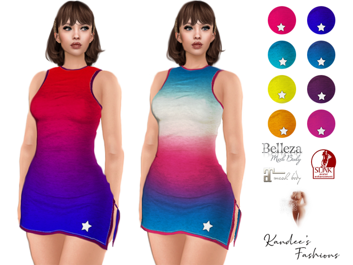 Sable Dress + Hud Version 1